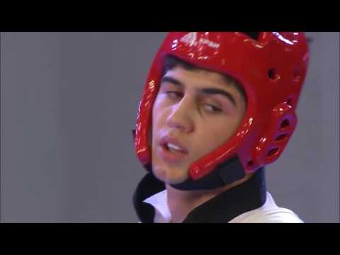 Видео: Taekwondo WTF. Чемпионат мира среди юниоров. Полуфинал. М +78 Garbar-Tandelov