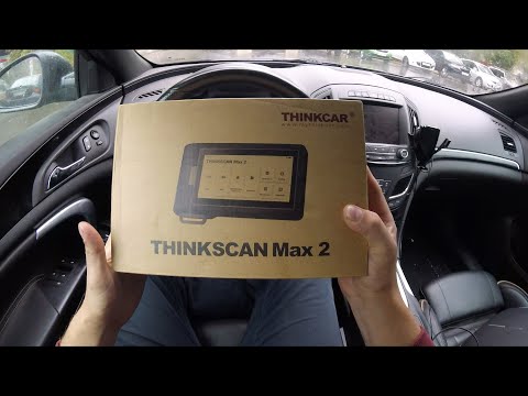 Видео: Thinkcar Thinktool Thinkscan Max 2 - из пушки по воробьям