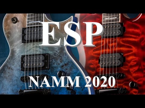 Видео: NAMM 2020. Гитары ESP, на русском.