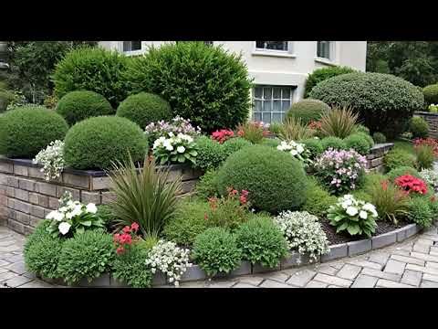 Видео: Some ideas for creating a well-kept yard.  Ідеї ​​красивого та затишного двору