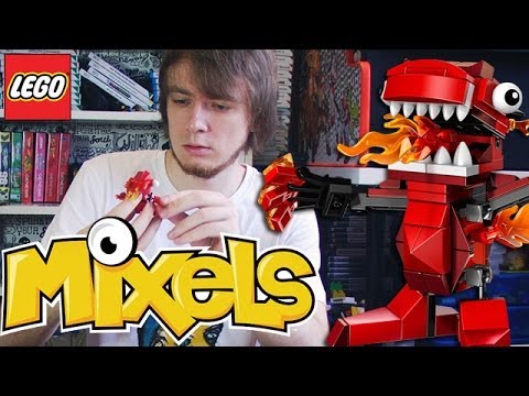 Видео: Infernites - Обзор LEGO Mixels (Pixel_Devil)
