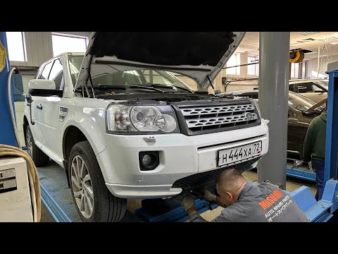 Видео: Land Rover Freelander / Реальный отзыв Владельца / Цены на Ремонт