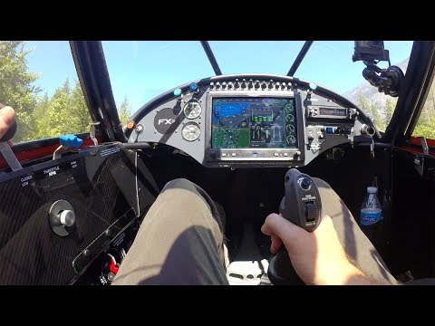 Видео: Дым от лесных пожаров вынудил сменить место проведения тренировочных полётов с коротким взлетом и...