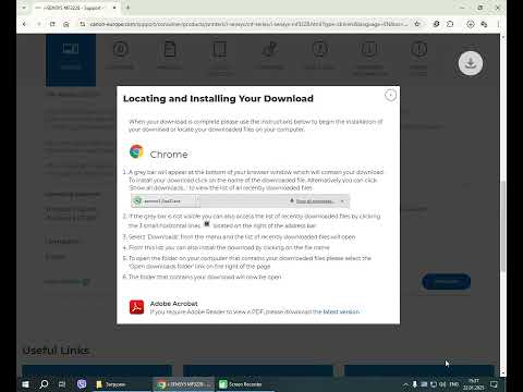Видео: Canon i-SENSYS MF3228 установка драйвера принтера и сканера