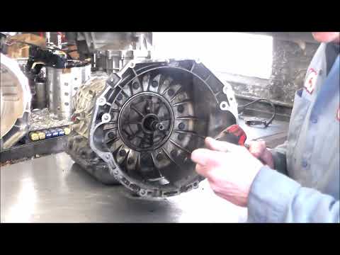 Видео: Разборка ZF5HP24