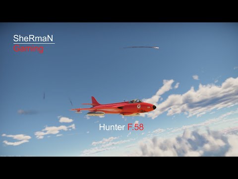 Видео: Hunter F.58 - Комфорт и удовольствие в прокачке | War Thunder