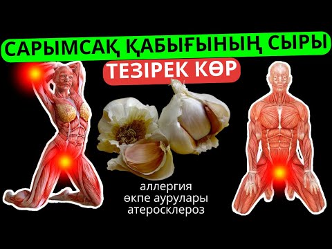 Видео: Сіз білмей лақтырып жүрген сарымсақ қабығының пайдасы