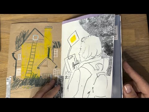 Видео: Зин как запечатление прогулки в Переделкино