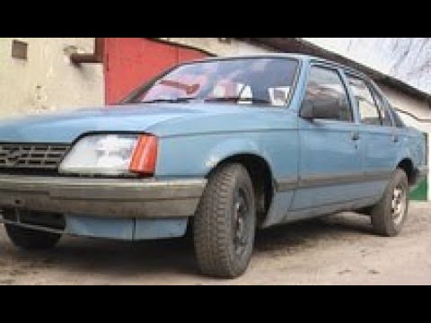 Видео: Opel Rekord 1983г. 2.2 i. Поддон установлен.