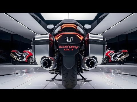 Видео: Honda Goldwing GCT 2026 года. Наконец-то запуск! Абсолютно новая версия туристической машины!