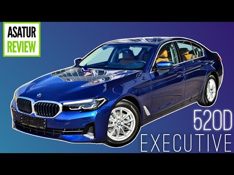 Видео: 🇩🇪 Обзор BMW 520d G30 Executive Phytonic / Cognac / БМВ 520д Экзекутив Синий Фитоник / Коньяк 2022