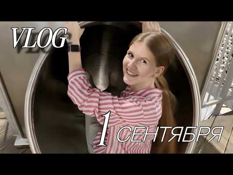 Видео: VLOG. Мой день на 1 сентября. Из школы в детство. 