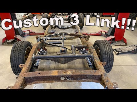 Видео: Сборка индивидуальной койловера с тремя тягами для моей Toyota Hilux!