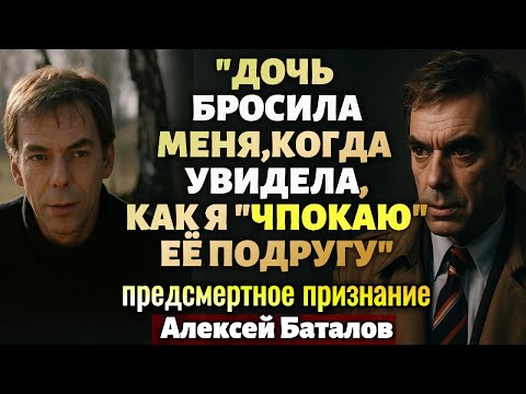 Видео: Брошенная Дочь, Тайные связи и страшные последствия: Горькая исповедь Алексея Баталова