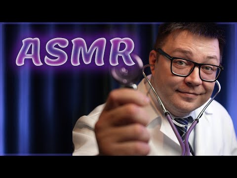 Видео: АСМР Осмотр Врача Мурашолога - ролевая игра Доктор ASMR Doctor