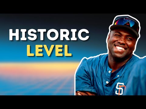 Видео: БЕЗУМНЫЙ расцвет Тони Гвинна: ​​Мистер Падре