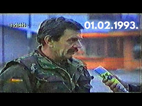 Видео: САРАЈЕВСКИ РАТНИ ДНЕВНИК - 1. ФЕБ 1993.