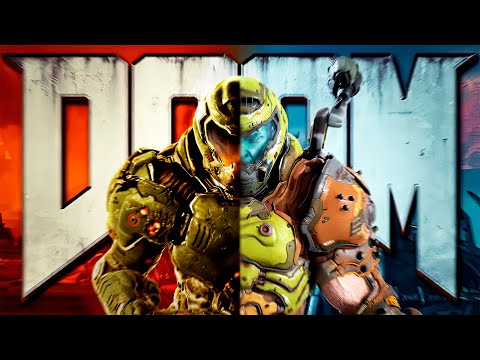 Видео: Весь сюжет DOOM / ЧТО БЫЛО В DOOM 2016 ? / Сюжет Doom в одном видео
