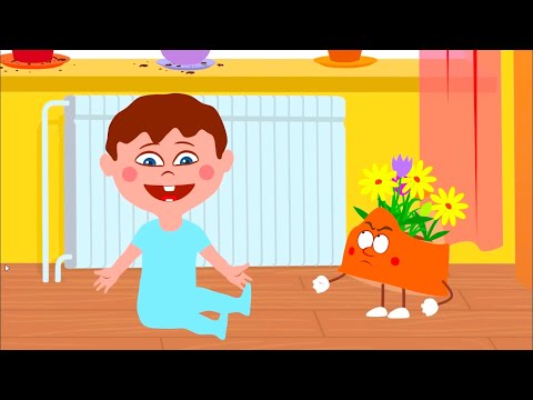 Видео: ГОРШОК -  песенка  от Синего трактора и Котэ  - песенки для детей!