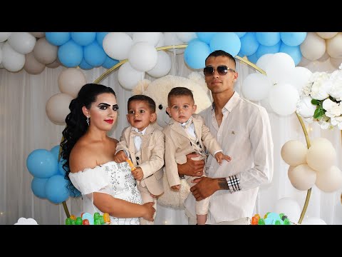 Видео: Честит рожден ден Асан на 2г. и Али на 1г. 20.06.2024г. HD