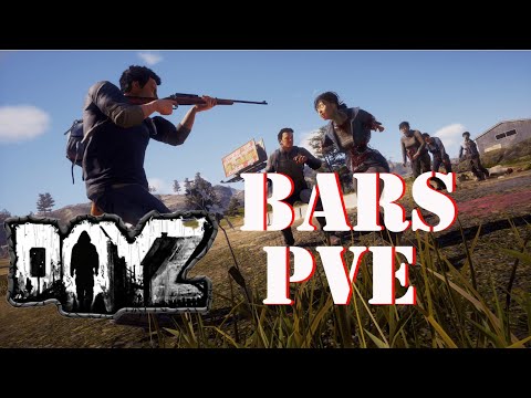 Видео: #dayz  #Bars-PVE #Стартанули с берега