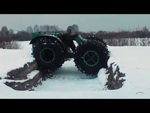 Видео: Вездеход Тюменский Чебуратор