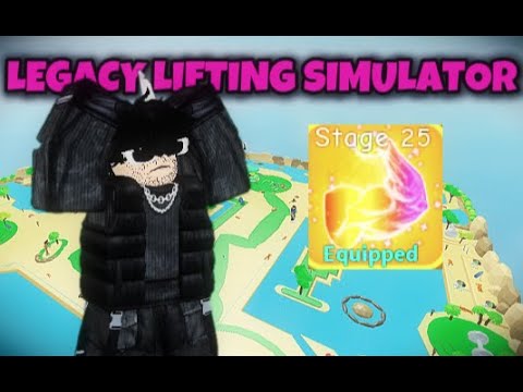 Видео: ТАК БЫСТРО? КУПИЛ 25 СТАДИЮ | Roblox Legacy Lifting Simulator