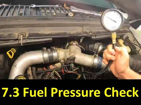 Видео: 7.3 Проверка давления топлива
