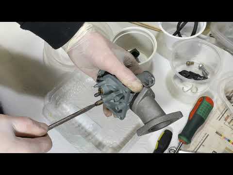 Видео: Разборка и сборка карбюратора PZ30