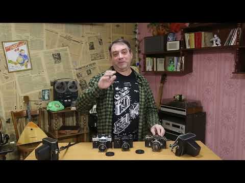 Видео: Советский фотоаппарат Зенит ЕТ. Впечатления от использования