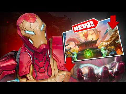 Видео: НОВАЯ КАРТА — ХУДШАЯ для Железного Человека? | Marvel Rivals