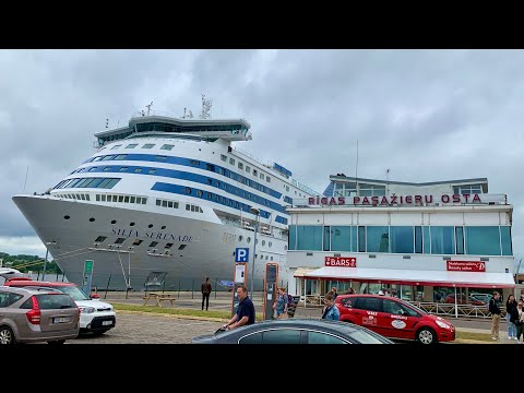 Видео: КРУИЗ РИГА-ХЕЛЬСИНКИ НА ПАРОМЕ СЕРЕНАДА.