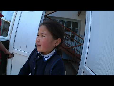 Видео: Русские немцы Киргизской СССР, места поселений. с Рот-Фронт, Юрьевка, Юрьевская средняя школа.