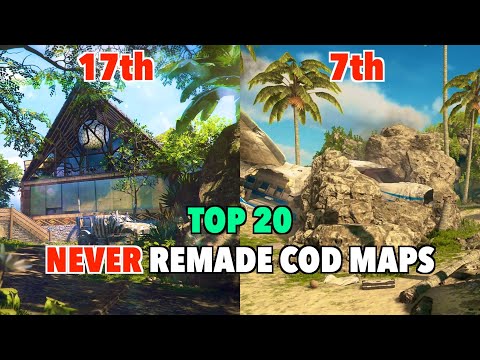 Видео: ТОП-20 НИКОГДА НЕ ПЕРЕДЕЛАННЫХ карт в Call of Duty