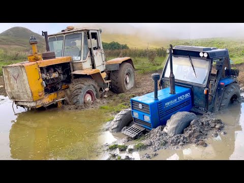 Видео: Сравнение Тракторов в Грязи | Трактор Т-150 К , Трактор NEW HOLLAND, Трактор Беларусь мтз 82