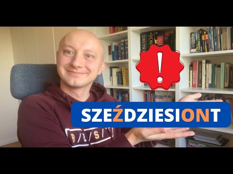 Видео: Как (на самом деле) считать по-польски? Польские числительные