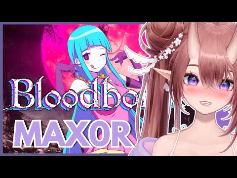Видео: Кукла Вайфу для Лайфу: обзор Bloodborne | Max0r React