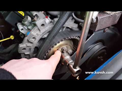 Видео: ТНВД EPIC Ford Transit 2.5DI: правильная установка момента впрыска