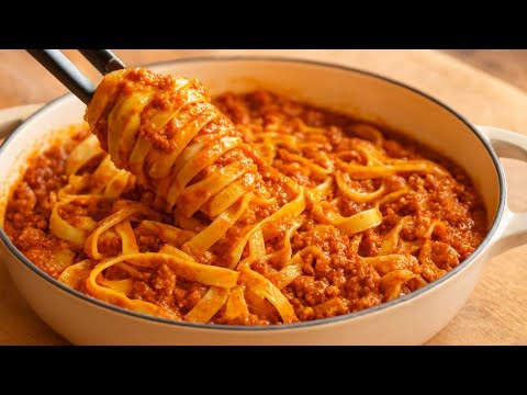 Видео: Ресторанный вкус на вашей кухне: Тальятелле Болоньезе от А до Я