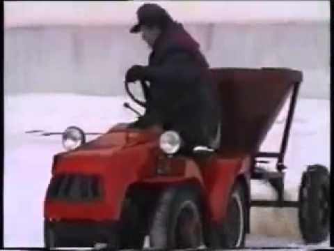 Видео: Минитрактор мтз -132 - беларус - 132_www.vescos.ru