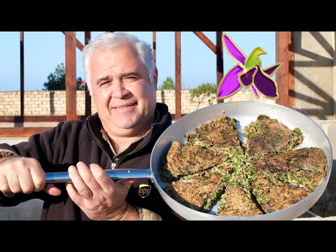 Видео: КАРАБАХСКИЙ ОМЛЕТ с ОРЕХАМИ и ЗЕЛЕНЬЮ. ENG SUB.