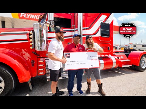 Видео: Один счастливый победитель! Pilot Road Warrior 2025