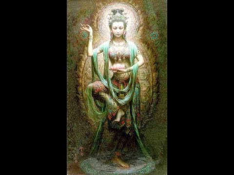 Видео: Богиня Мяо Шань (Гуань инь)