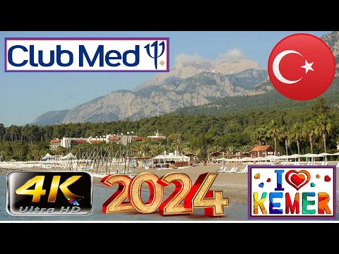 Видео: 4K CLUB MED KEMER PALMIYE 2024  ЛИЧНОЕ МНЕНИЕ GOYNUK ANTALYA TURKEY