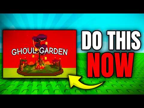 Видео: 10 вещей, которые ВАМ НУЖНО СДЕЛАТЬ перед выходом ОБНОВЛЕНИЯ GHOUL GARDEN в Grow a Garden!