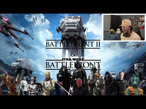 Видео: Рейтинг ВСЕХ злодеев в Battlefront 2 и Battlefront 2015 вместе взятых