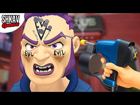 Видео: ОН СЛИШКОМ МНОГО ГОВОРИЛ! И мне пришлось его ПРОУЧИТЬ! В I am security VR / Часть 10 /