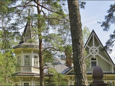 Видео: КУРОРТНЫЙ ПОСЕЛОК КОМАРОВО, Ленинградская область. 0+