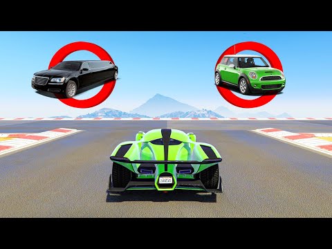 Видео: ЛИМУЗИН ИЛИ МАЛЕНЬКАЯ МАШИНА? ХОРОШИЙ/ПЛОХОЙ ЧЕКПОИНТ! ГОНКИ НА МАШИНАХ В GTA 5 ONLINE