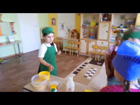 Видео: Сюжетно – ролевая игра "Кухонные хлопоты".